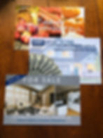 postcard design & print