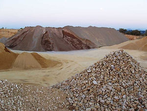 tiros de material