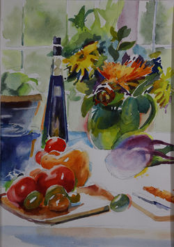 Still Life with Flowers