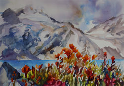 Paintbrush at Thunderwater Lake