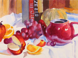 Still Life with Teapot