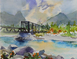 Canmore Engine Bridge