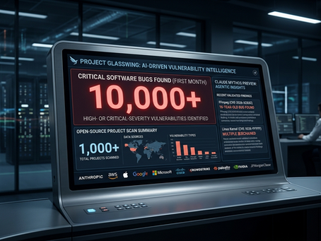 Anthropic says Project Glasswing found 10,000 critical software bugs in first month