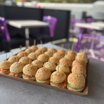 Petites bouchées saumon