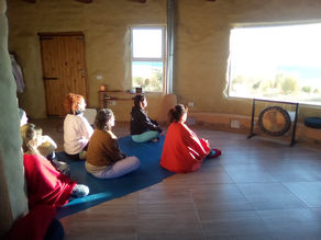Inicio de las prácticas de Yoga