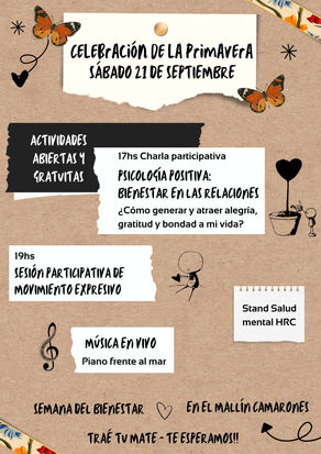 Celebrando la llegada de la energía de la primavera