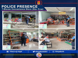 BULACAN PPO - ANGAT MPSPOLICE PRESENCE AT 7-ELEVEN CONVENIENCE STORE