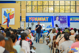 476 Angateño, Nabigyan ng Tulong: AICS Payout Handog ni Senator Joel Villanueva