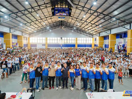 Matagumpay na Pamamahagi ng Local Government Support Fund aa mga Angatenyo