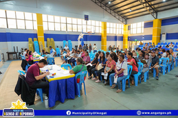 Payout para sa mga Benepisyaryo ng “Tara, Basa!” Tutoring Program, Isinagawa sa Bayan ng Angat