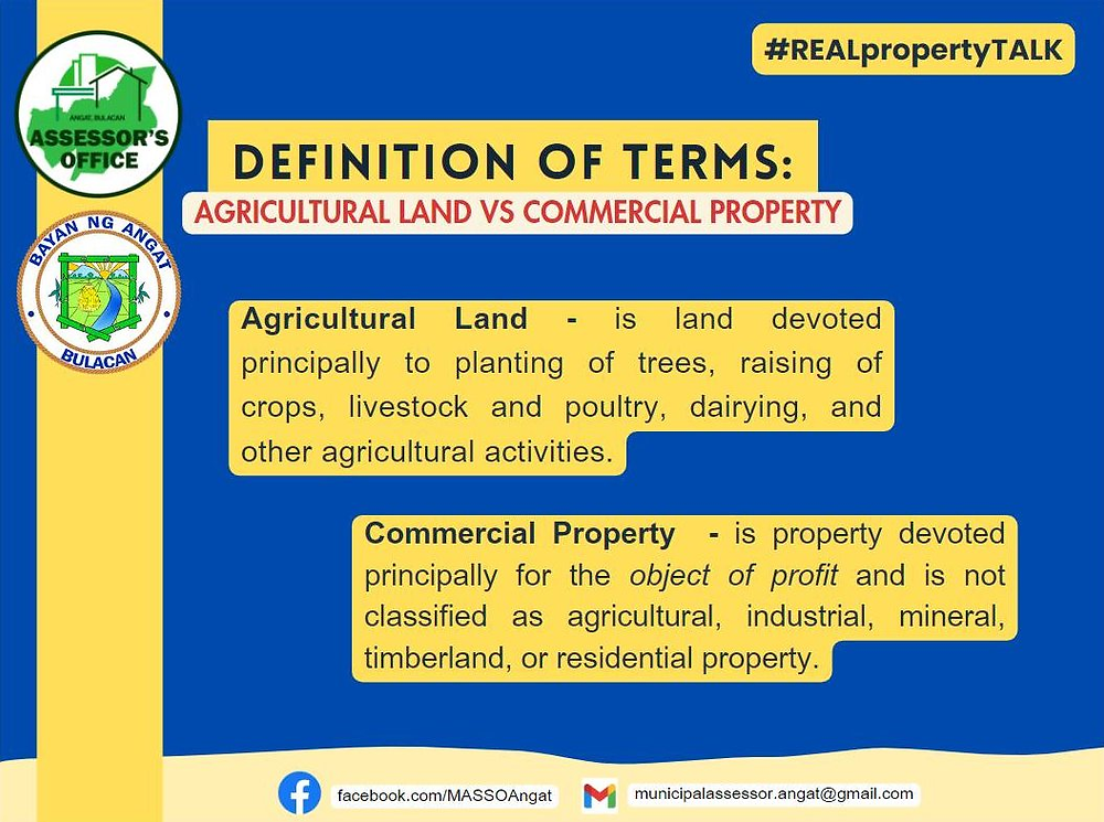 Tama ba ang Classification ng Inyong Property sa Tax Declaration?
