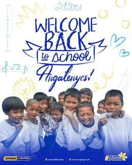 Welcome back to school, Angatenyos!
