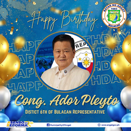 Maligayang Kaarawan, Congressman Salvador "Ka Ador" Pleyto!