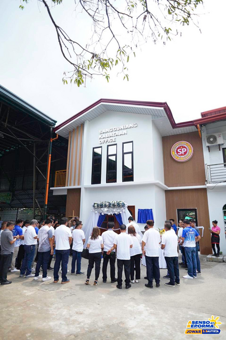 Opisyal Pagbubukas ng Bagong Multi-Purpose Building ng Barangay Binagbag!