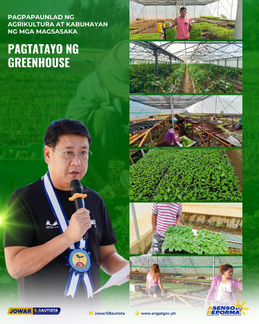 PAGTATAYO NG GREENHOUSE