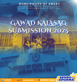 MUNICIPALITY OF ANGAT - GAWAD KALASAG SUBMISSION OF MOVS