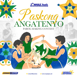 Paskong Angatenyo: Parol Making Contest
