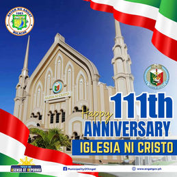 Maligayang Ika-111 Anibersaryo sa Iglesia ni Cristo!