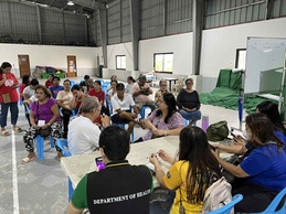 TB Mass Screening at Libreng Chest X-ray para sa mga Age 16 Paakyat