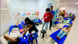 Mobile Blood Donation