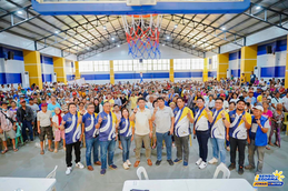 1,038 Senior Citizens ng Angat, tumanggap ng National Social Pension para sa 4th Quarter ng Taon