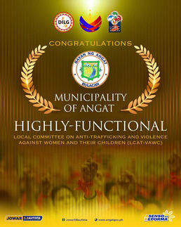 CONGRATULATIONS, MUNICIPALITY OF ANGAT!