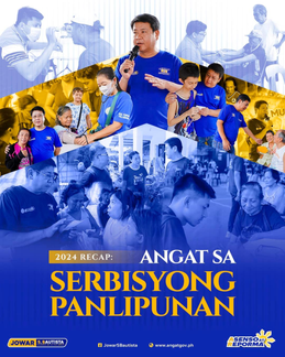 #2024Recap: Angat sa Serbisyong Panlipunan