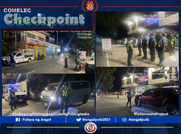 BULACAN PPO - ANGAT MPS: COMELEC CHECKPOINT