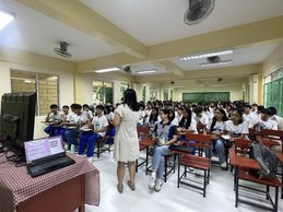 SHAPE-A Program, Inilunsad sa Binagbag National High School