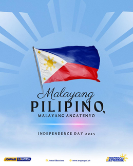 Maligayang Araw ng Kalayaan, mga Angatenyo!