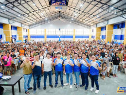 600 Angateñong Benepisyaryo, Sumailalim sa TUPAD Orientation mula kay Cong. Salvador Pleyto