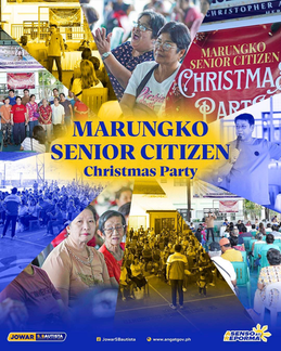 Maligayang Pasko, mga Mahal Naming Senior Citizens ng Brgy. Marungko!