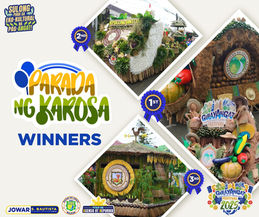 Barangay Sta. Cruz, Kampeon sa Karosa ng GulayAngat Festival 2025