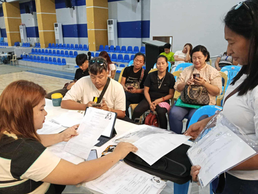 Hilot Wellness NC II Orientation at TESDA Biometric-Enabled Scholarship Registration System (BSRS)