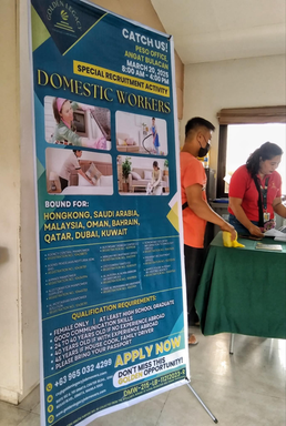 SRA (Special Recruitment Activity): GOLDEN LEGACY JOBMOVERS CORPORATION