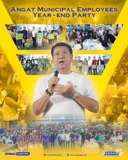 Angat Municipal Employees Year-end Assessment and Party