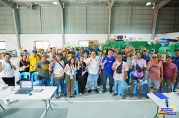 Pamamahagi ng Motorcycle Spare Parts & Accessories Retailing Package sa Angat TODA Federation