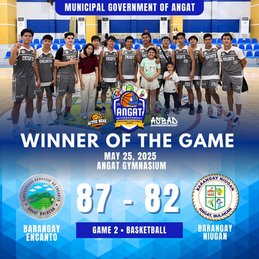 GAME RESULT | MAY 25, 2025 BASKETBALL (Encanto VS Niugan)