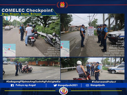 BULACAN PPO- ANGAT MPSCOMELEC CHECKPOINT