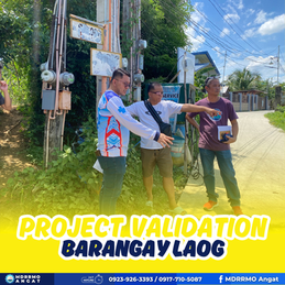 HANDA TAYO, BARANGAY LAOG!