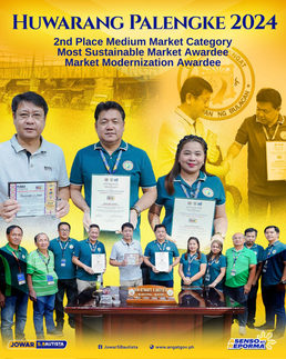 HUWARANG PALENGKE, HUWARANG ANGAT!