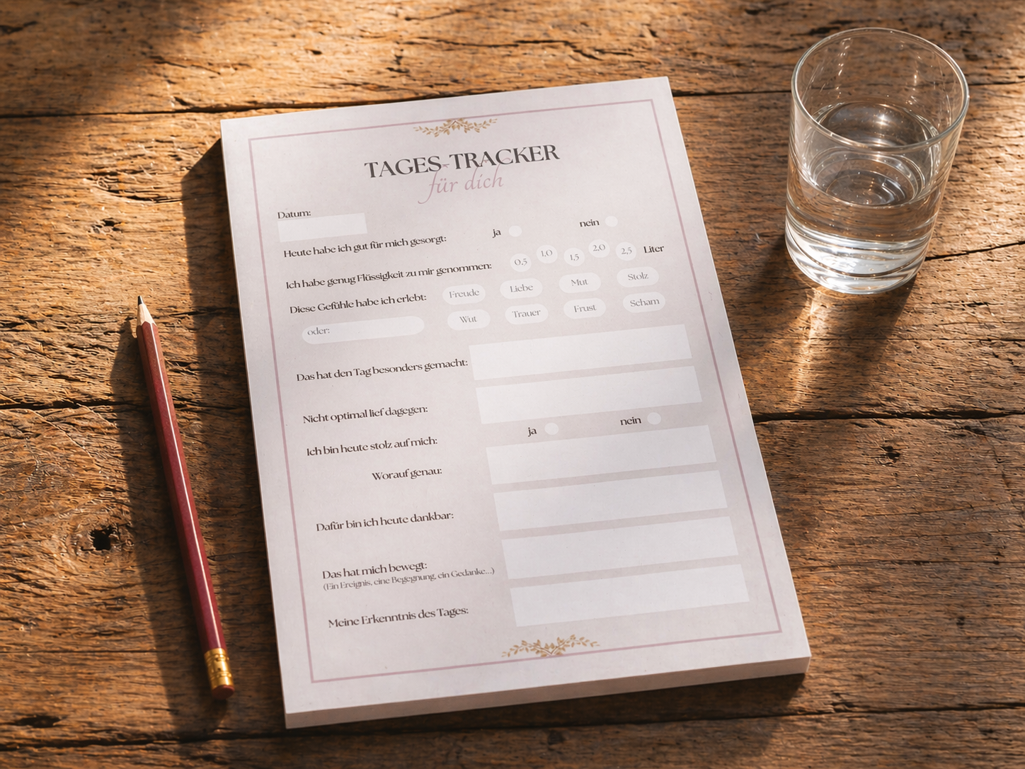 TAGES-TRACKER Block
