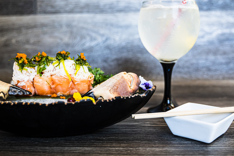 Arranged Food and Objects