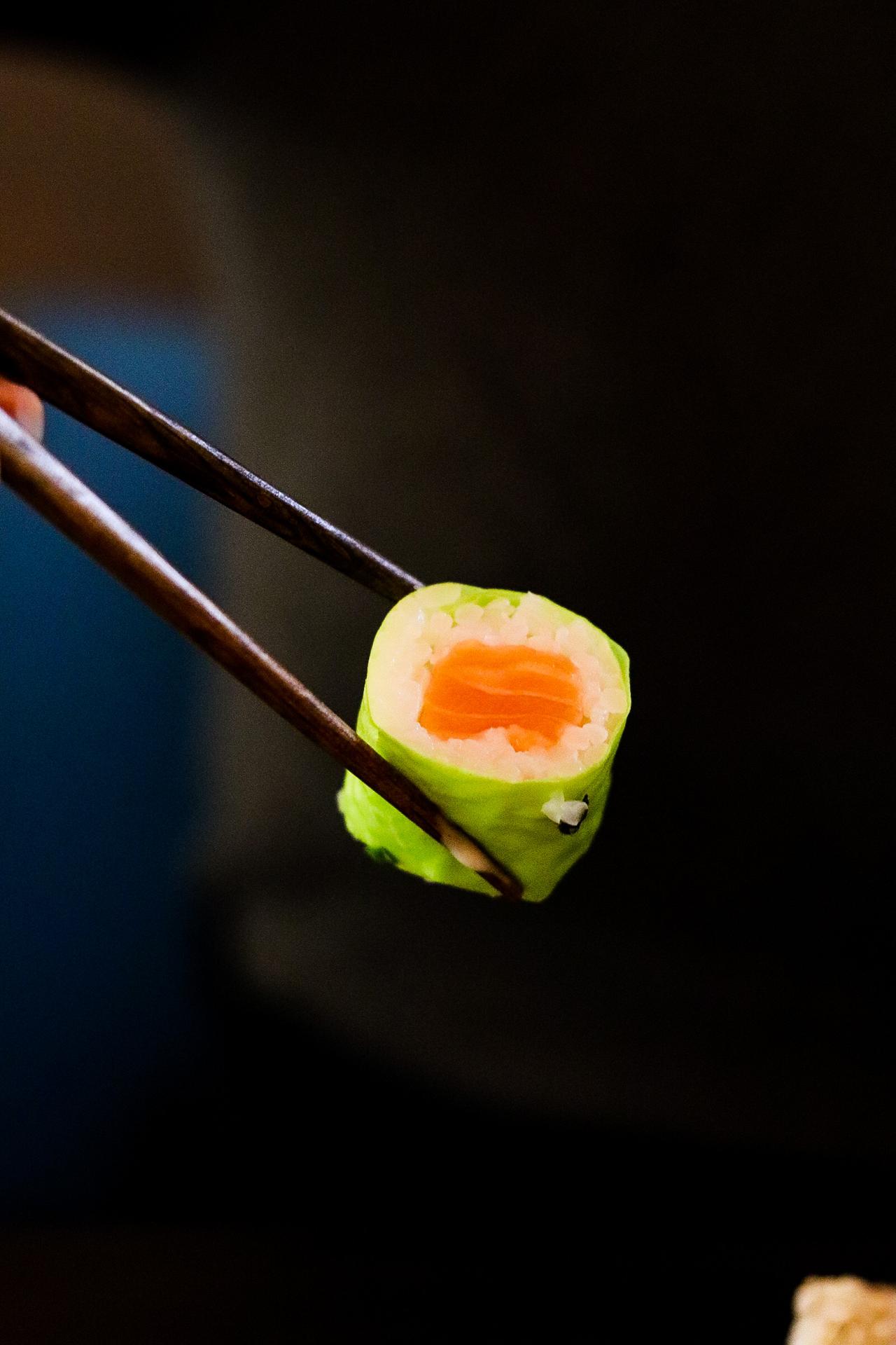 Arranged Food and Objects