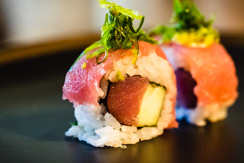 Arranged Food and Objects