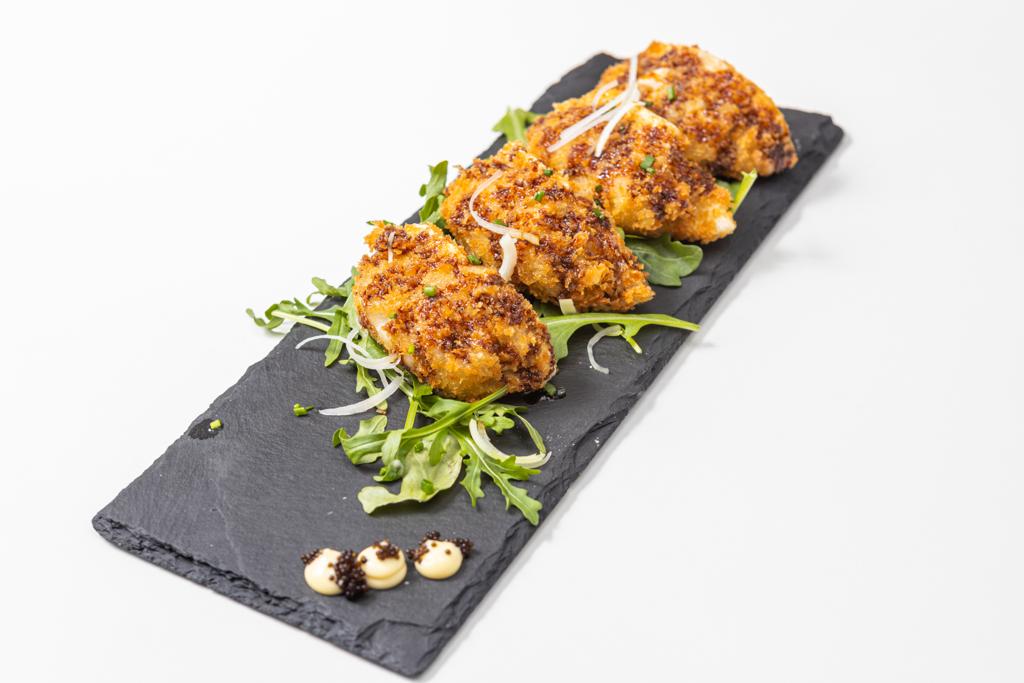 Arranged Food and Objects