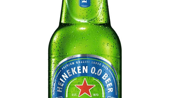 Cerveja Heineken Zero (sem alcool) | Beer Heineken Zero (alcohol free)