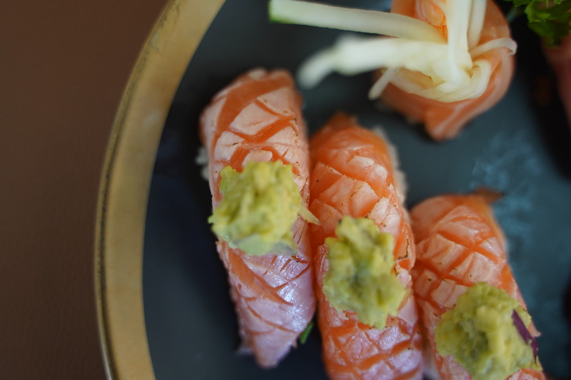 Arranged Food and Objects