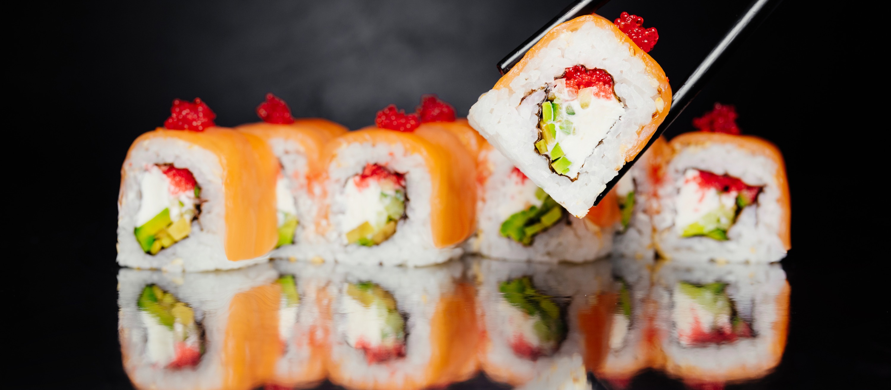 Arranged Food and Objects