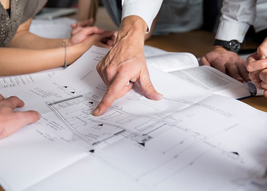 Architecten beoordelen plannen